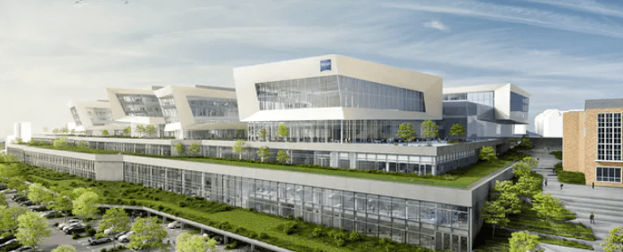 再次牽手蔡司！合景電子光學無塵車間工程建設又中標